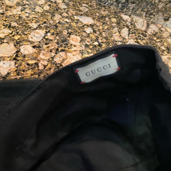 Gucci original CG Canvas Baseball hat with Web. - Picture 5 of 5